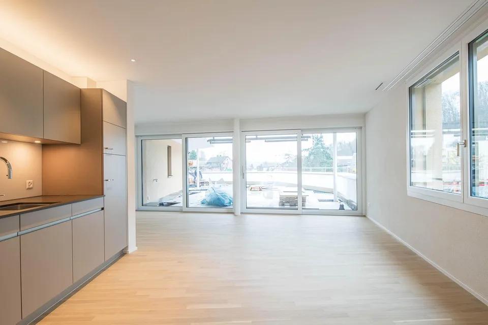Entre ville et nature - Appartement attractif de 4,5 pièces à Breitipark !