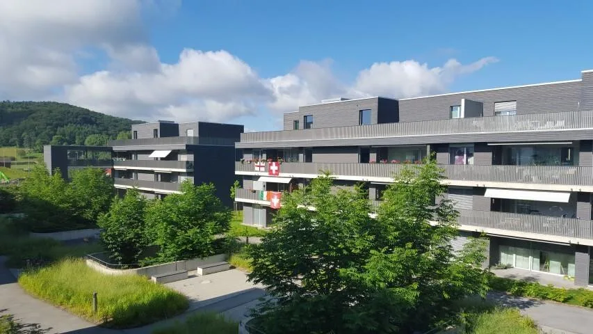 Zentral wohnen in Beringen, nahe Rheinfall und Stadt Schaffhausen