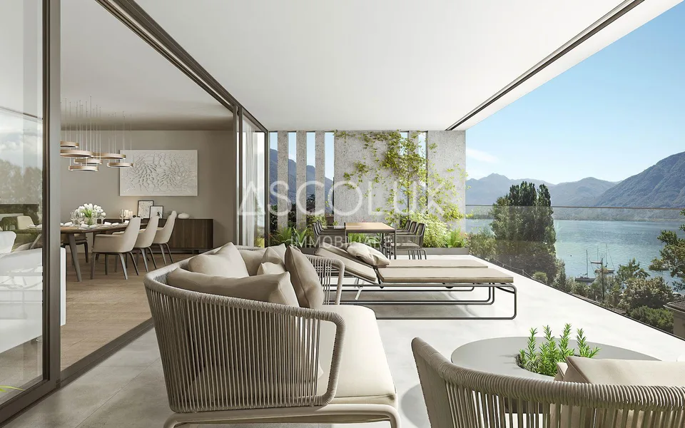 Eleganz, Design und Luxus: Geräumige 4,5-Zimmer-Wohnung mit Terrass...