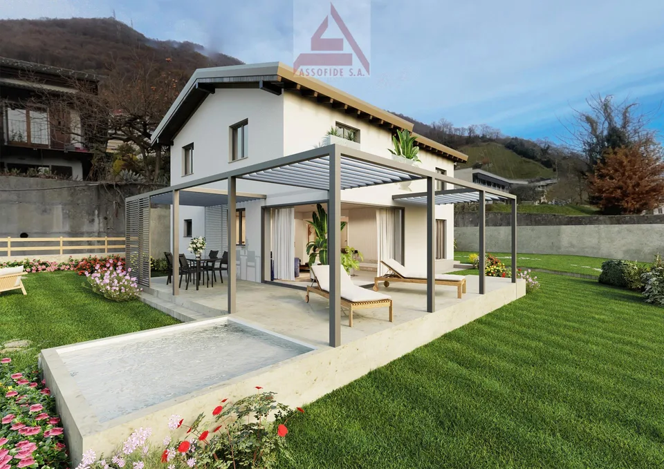 Casa con progetto approvato / Haus mit bewilligtem Projekt – Foto 6 von 6