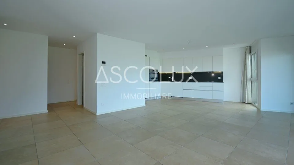 Appartamento 3.5 locali con terrazza coperta, vista panoramica e lago – foto 7 di 30