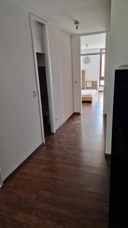 AFFITTASI Appartamento arredato di 2.5 locali a Lugano-Cassarate, posizione strategica