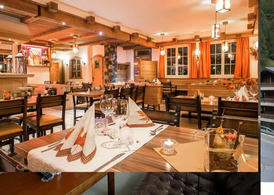 Hotel Alpha schöner Dreisternebetrieb in Saas-Grund. – foto 7 di 9