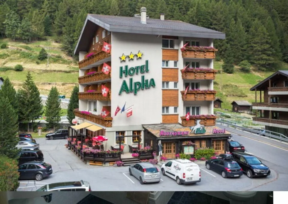 Hotel Alpha schöner Dreisternebetrieb in Saas-Grund.