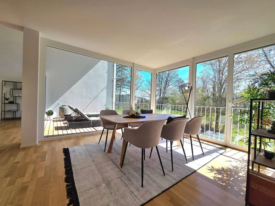 4½-Zimmer-Erdgeschosswohnung