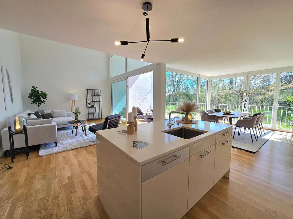 4½-Zimmer-Erdgeschosswohnung