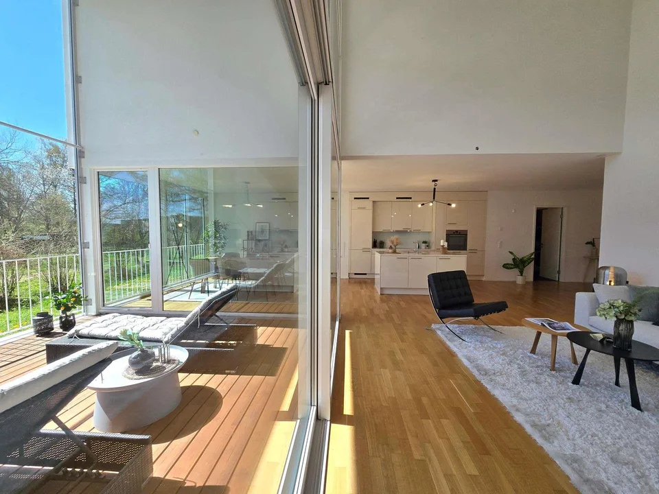 Appartement de 4,5 pièces au rez-de-chaussée – photo 12 sur 16