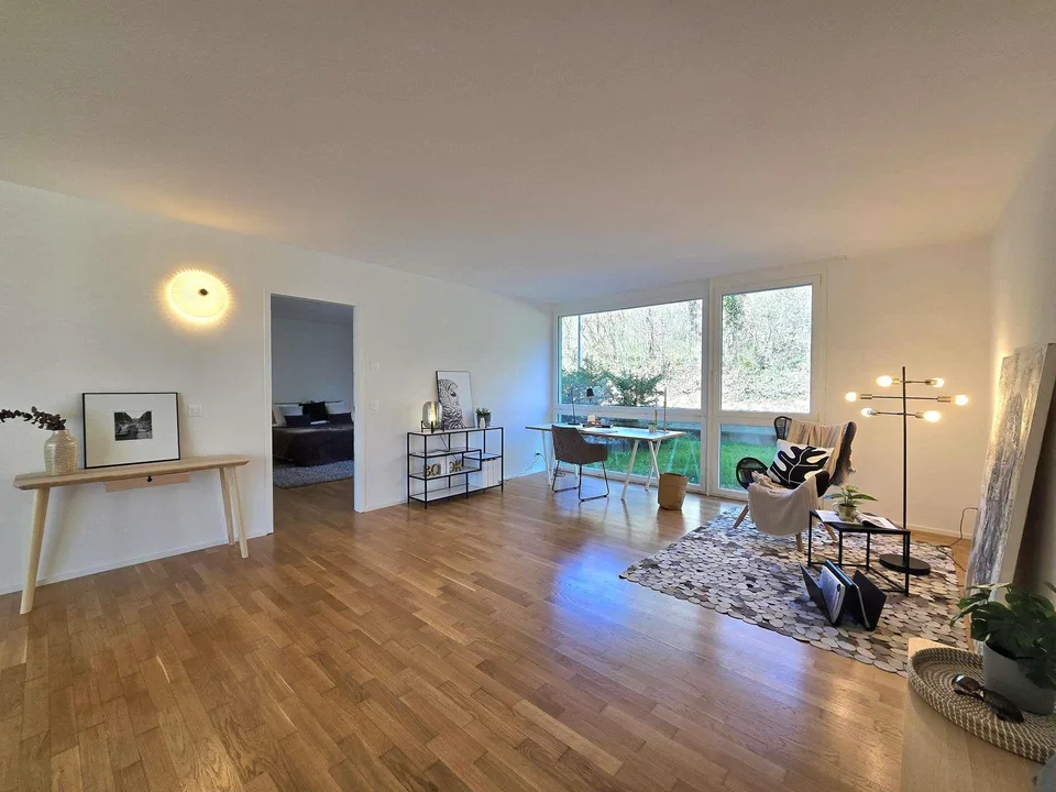 Appartement de 4,5 pièces au rez-de-chaussée – photo 7 sur 16