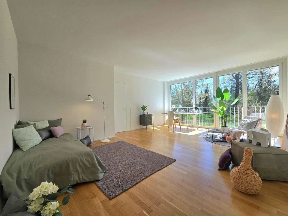 Appartement de 4,5 pièces au rez-de-chaussée – photo 9 sur 16