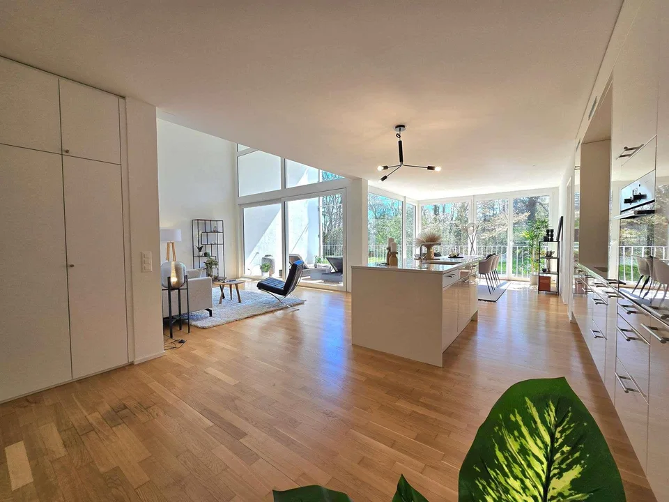 4½-Zimmer-Erdgeschosswohnung