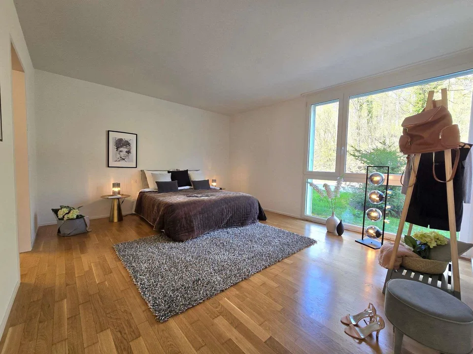 Appartement de 4,5 pièces au rez-de-chaussée – photo 8 sur 16