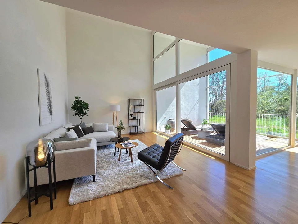 4½-Zimmer-Erdgeschosswohnung