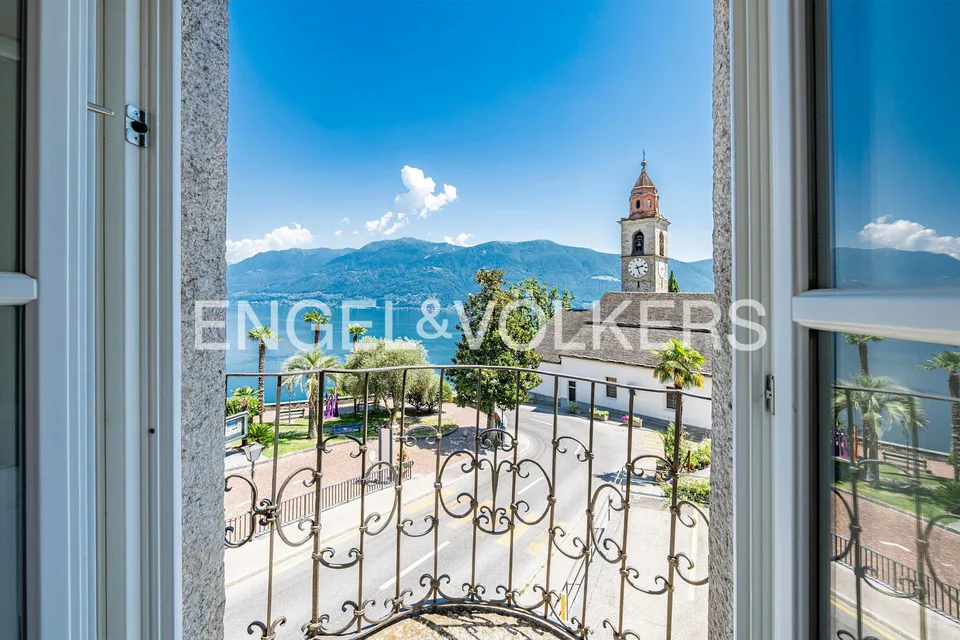 Il tuo posto di loggia sul Lago Maggiore (1b)