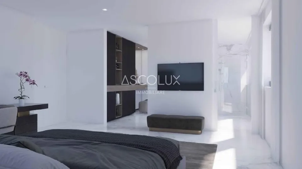 Exklusive Attikawohnung mit grosser gedeckter Terrasse – 4 Parkplät...