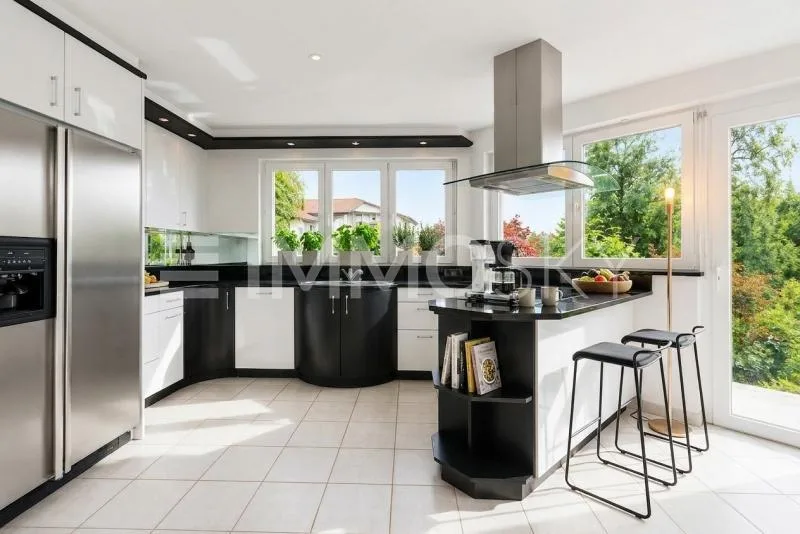 Exklusives Wohnen an der Alten Aare mit Wintergarten und Indoor-Pool