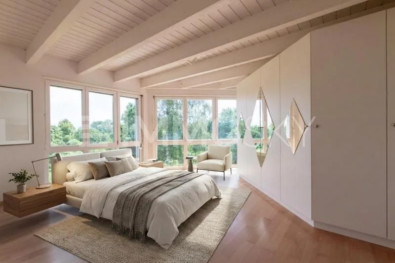 Exklusives Wohnen an der Alten Aare mit Wintergarten und Indoor-Pool