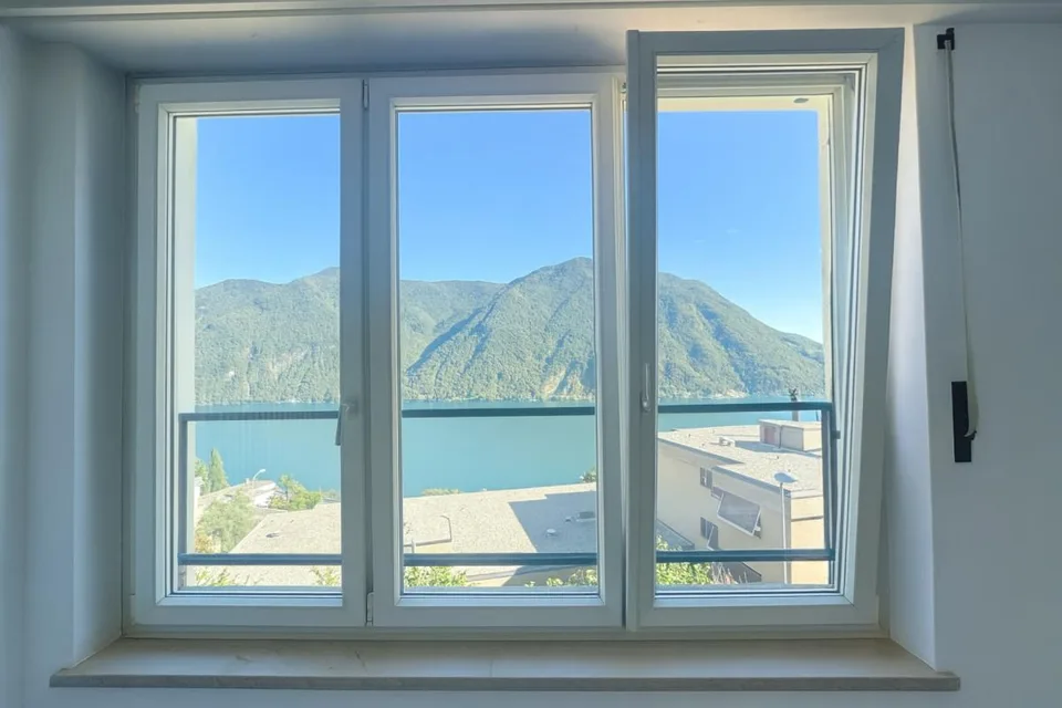 Villetta a schiera con vista eccezionale