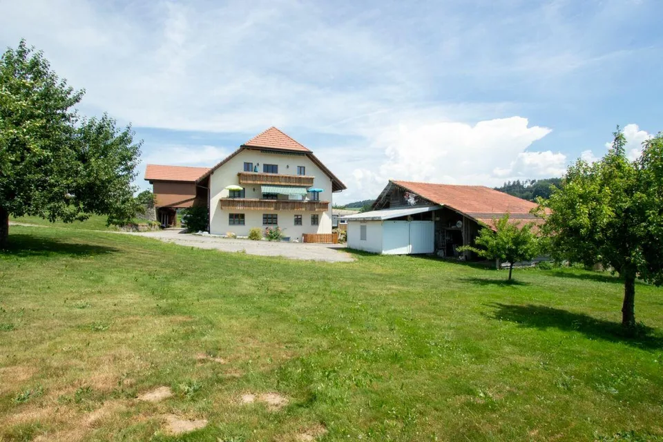 Mehr als ein Bauernhaus - drei Wohnungen und unzählige Möglichkeiten