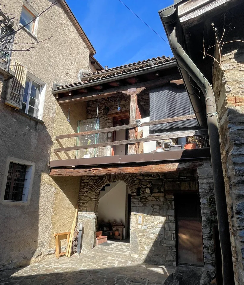 Originalwohnung im Kern