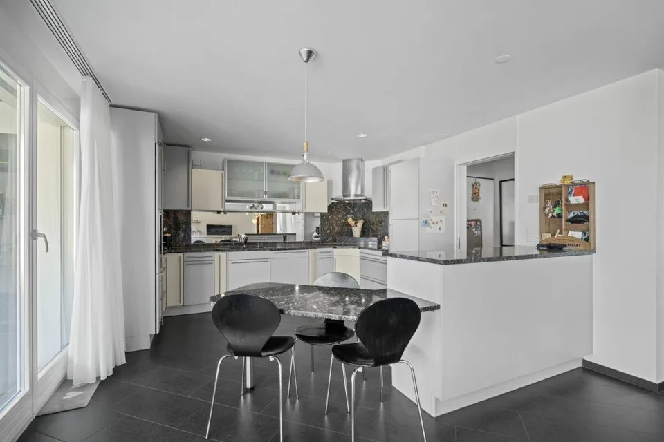 Grosse Maisonettewohnung in Seenähe