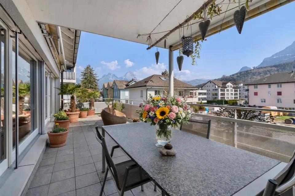 Grosse Maisonettewohnung in Seenähe – Foto 7 von 8