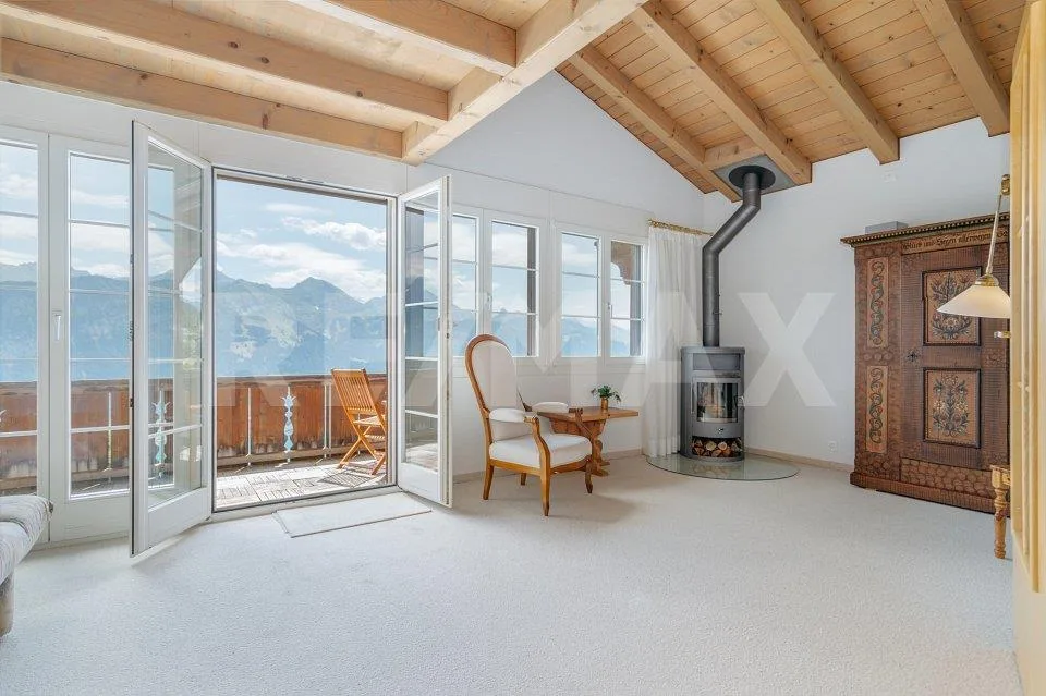 Exklusive 6.5-Zimmer-Maisonette-Wohnung über drei Etagen mit Wellness und unverbaubarer Panoramasicht – Foto 9 von 13