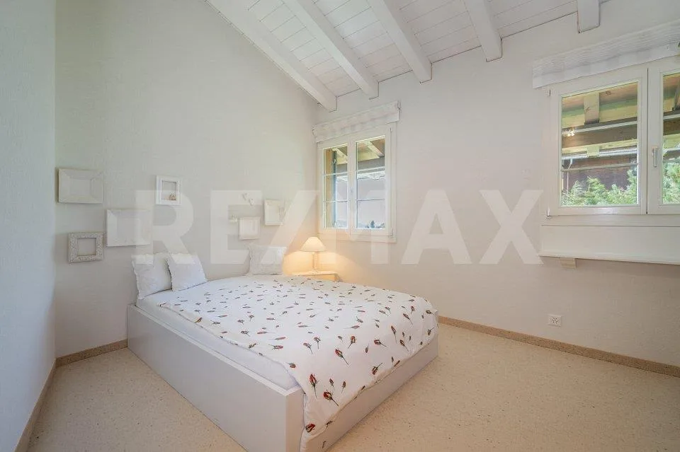 Exklusive 6.5-Zimmer-Maisonette-Wohnung über drei Etagen mit Wellness und unverbaubarer Panoramasicht – Foto 13 von 13