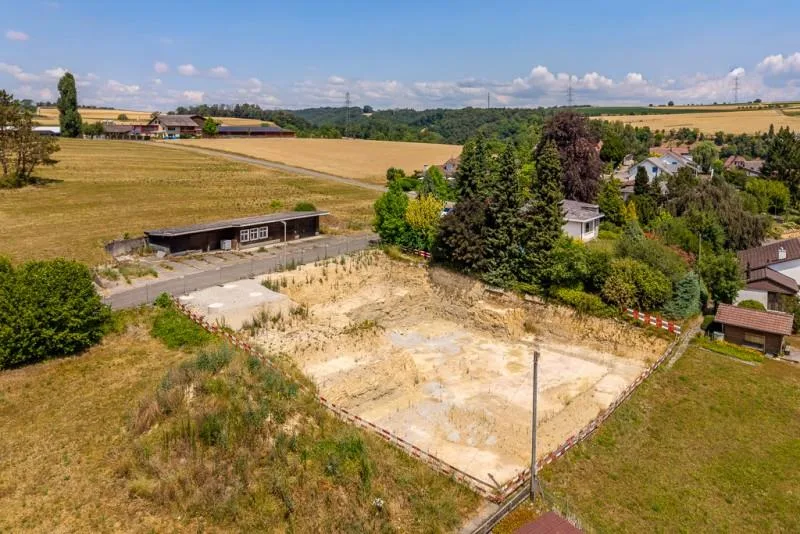 Baubewilligtes Projekt mit bereits abgeschlossenem Aushub – Foto 6 von 8