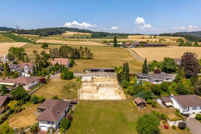 Baubewilligtes Projekt mit bereits abgeschlossenem Aushub – Foto 7 von 8