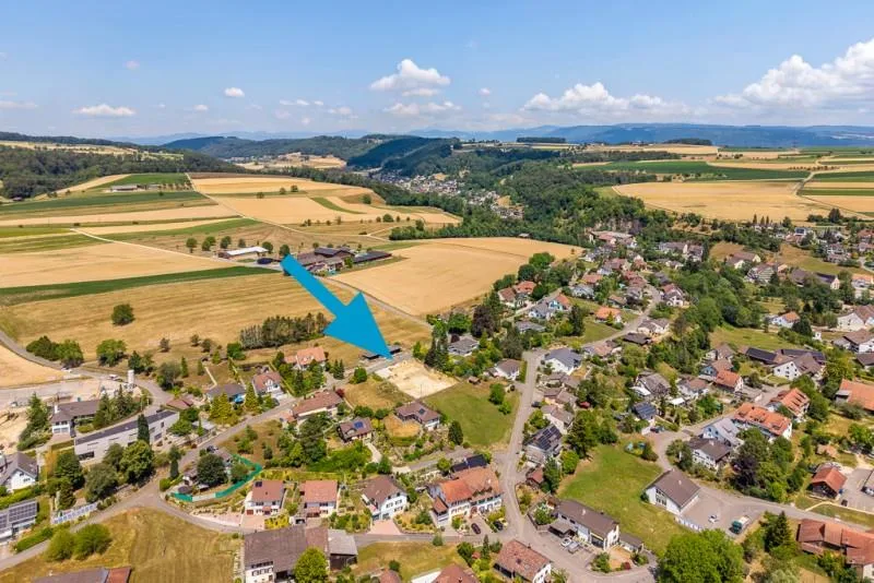 Baubewilligtes Projekt mit bereits abgeschlossenem Aushub
