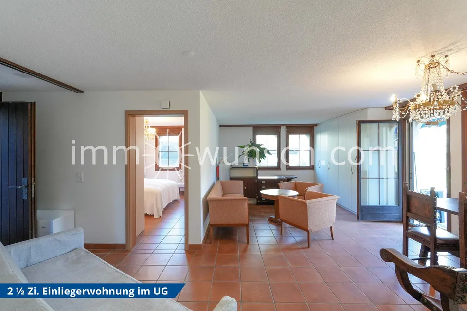 Zweigenerationen-Haus, mit Baureserve, 4 ½ Zi. Wg. im OG und 2 ½ Zi... – Foto 11 von 16