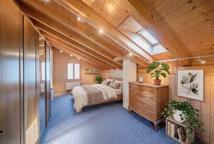 PRÄCHTIGE AUSSICHTEN IN ISELTWALD - SCHMUCKES CHALET OBERHALB VOM B...