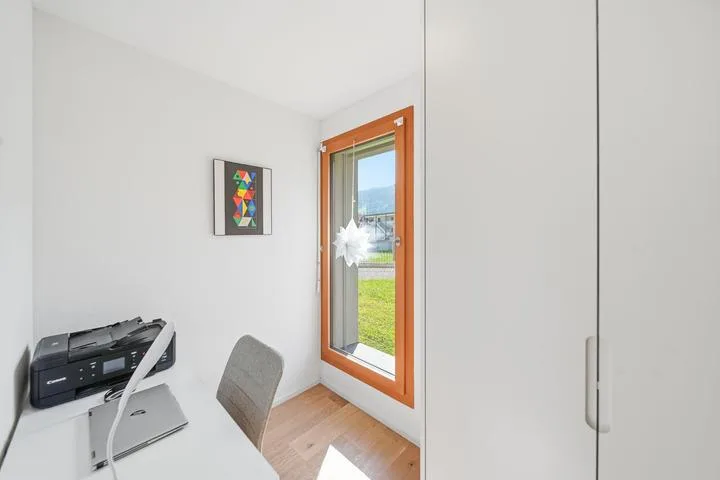 Appartamento giardino 2,5 locali su 85 m² - architettura ultra-moderna