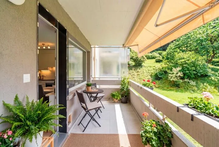 MODERN UND KOMFORTABEL - 4.5 ZIMMER WOHNUNG IN THÖRISHAUS – Foto 7 von 8