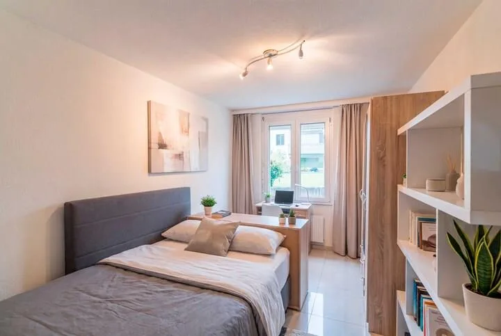 MODERN UND KOMFORTABEL - 4.5 ZIMMER WOHNUNG IN THÖRISHAUS
