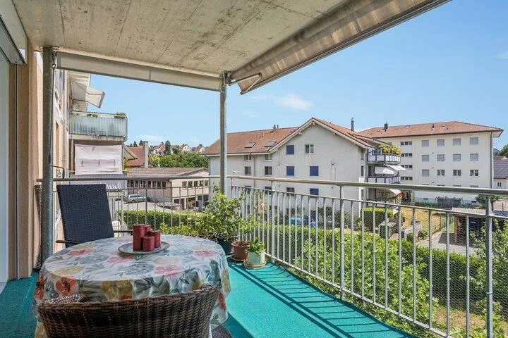 FISCALEMENT AVANTAGEUX ET ACCUEILLANT - APPARTEMENT EN COPROPRIÉTÉ DE 4,5 PIÈCES À KERZERS – photo 7 sur 8