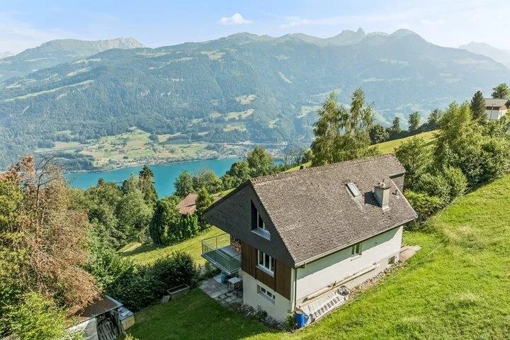 PANORAMARESIDENZ ÜBER DEM WALENSEE