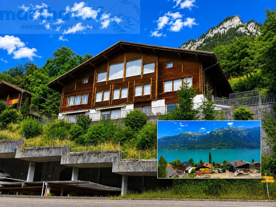 Grosszügige 2.5-Zi.-Dachwohnung mit Galerie und Seesicht