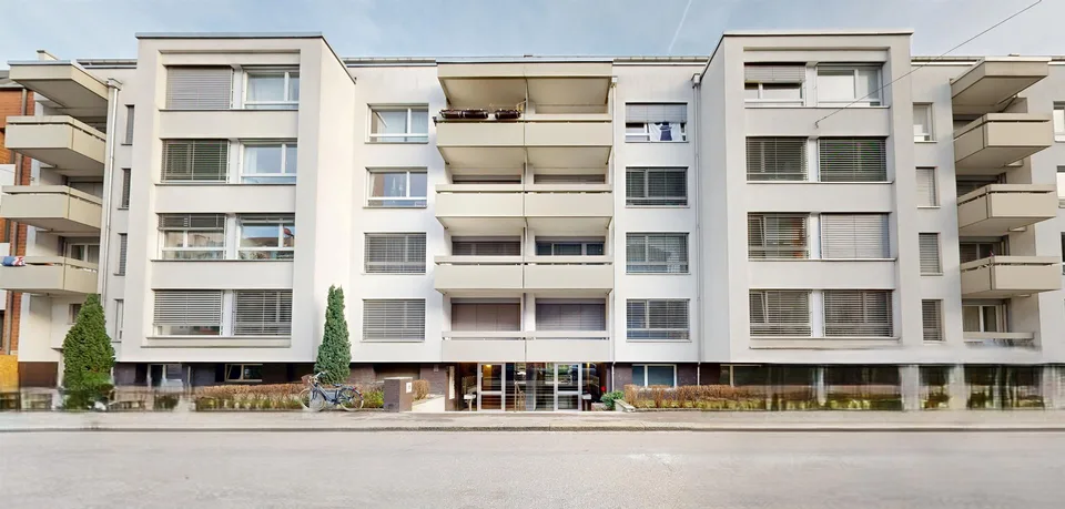 Viel Platz im Gundeli-Quartier