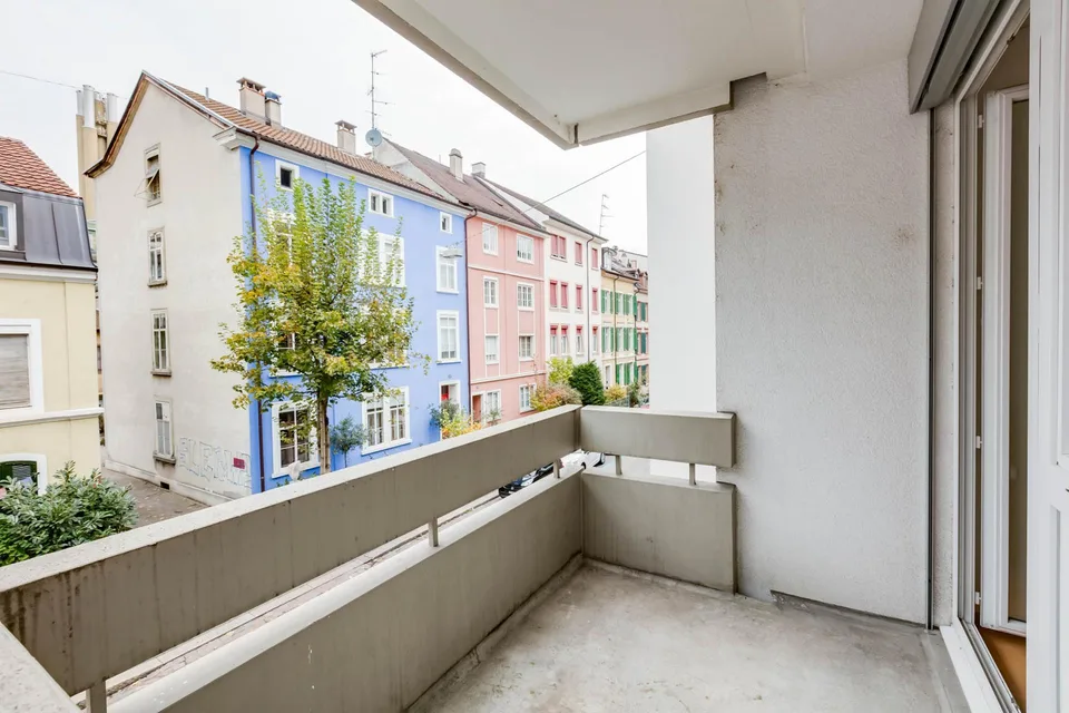 Molto spazio nel quartiere di Gundeli
