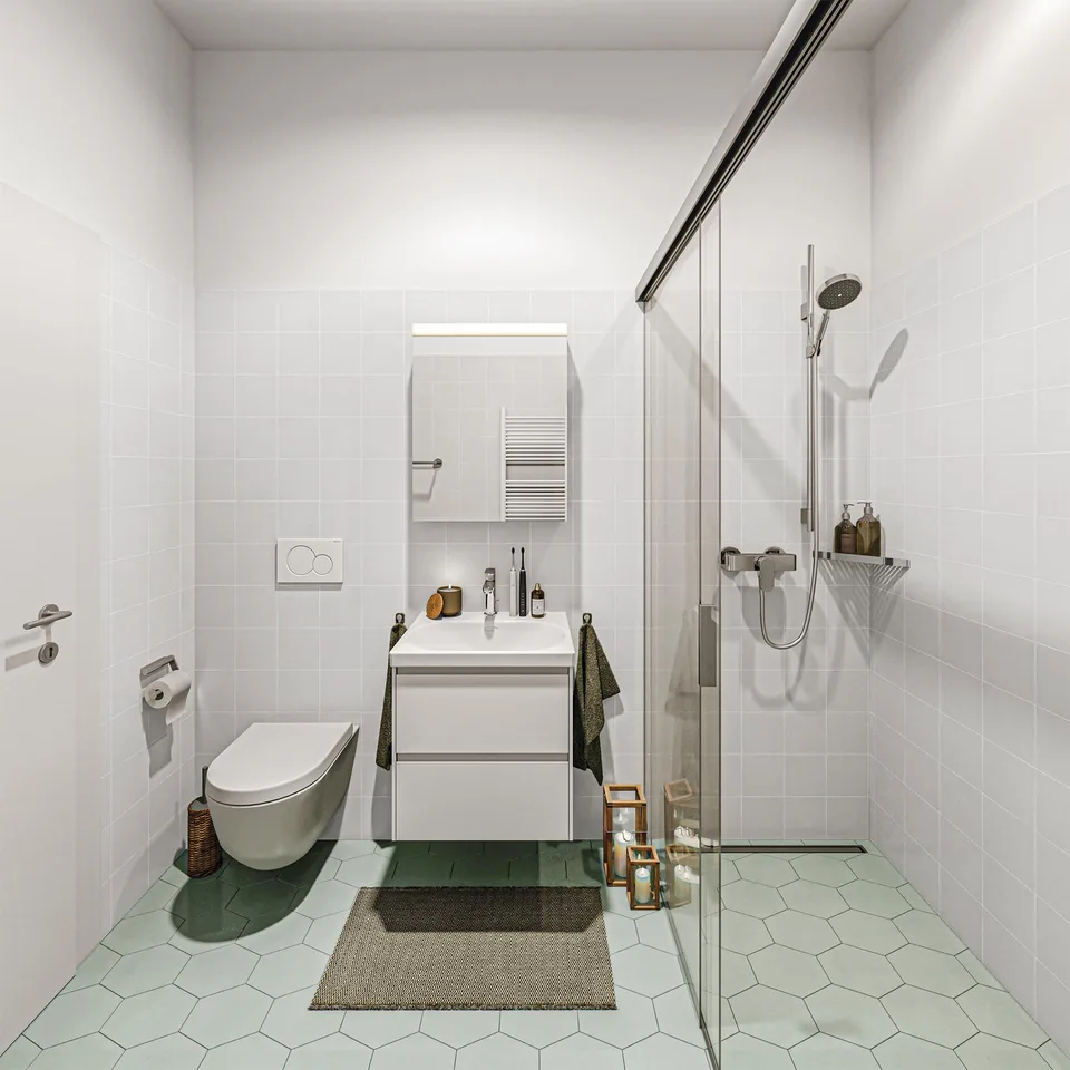 Appartement de charme dans un immeuble ancien au cœur de Zurich
