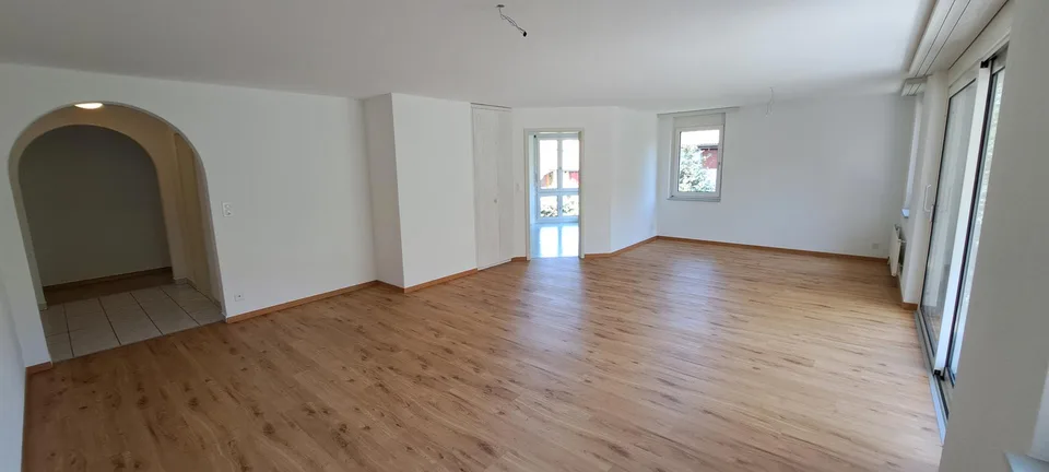 Sanft renovierte, grosszügige 4 ½ Zimmer Wohnung in Oberuzwil