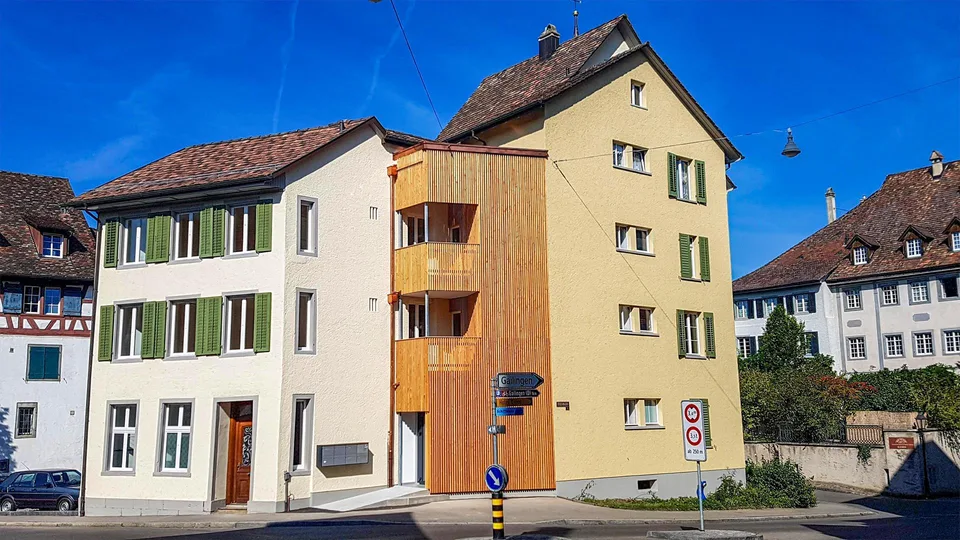 Charmante 3-Zimmer Dachwohnung mitten in der Altstadt