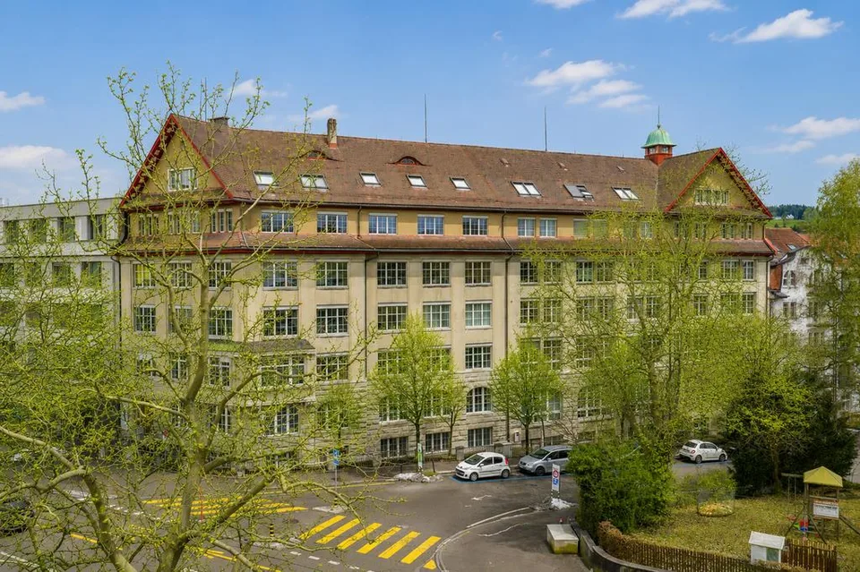 Top Business-Spot im Herzen von St. Gallen