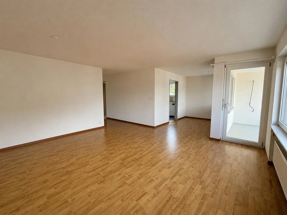 Ruhige 4.5-Zimmerwohnung mit Balkon