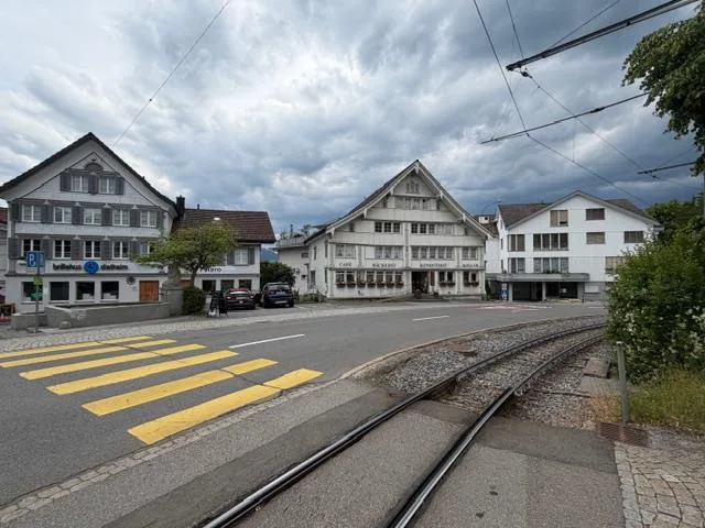 Mitten im Herzen von Teufen