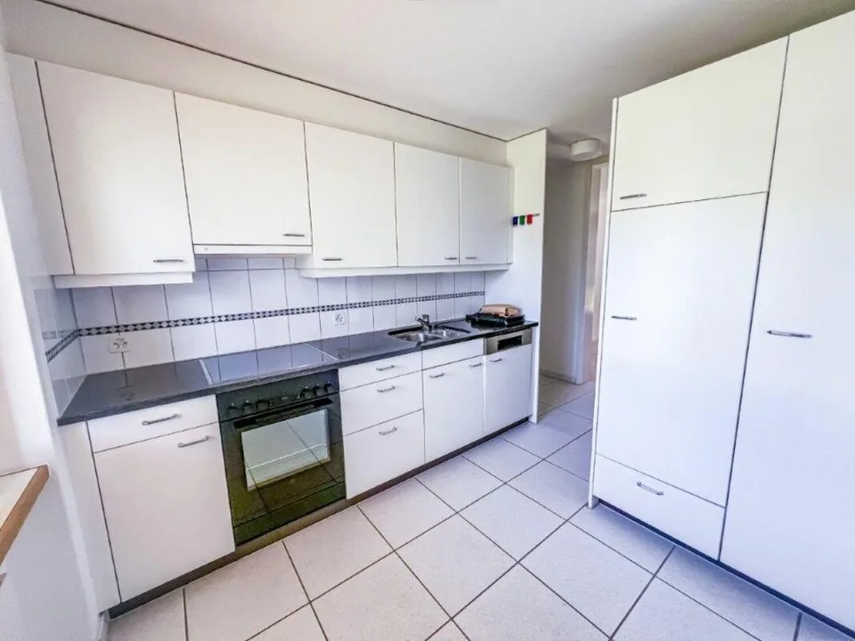 Gemütliche 3.5-Zimmer-Gartenwohnung an zentraler Lage