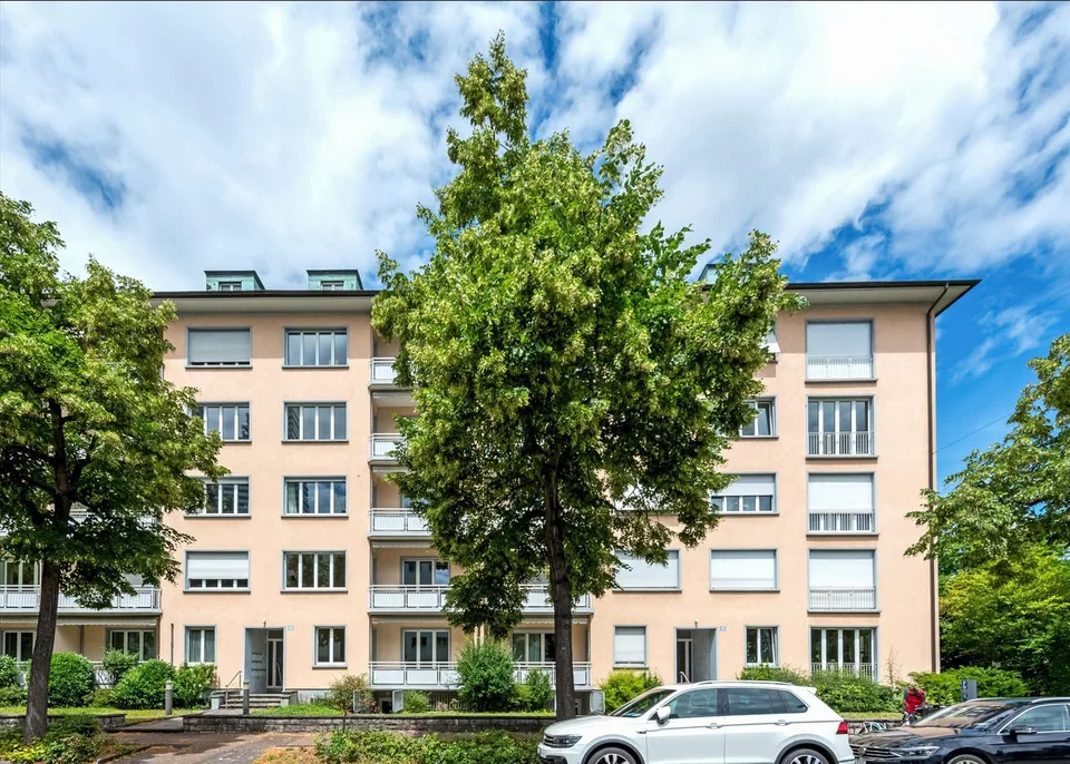 Wohnen im Wettsteinquartier - Nähe Hoffmann-La Roche