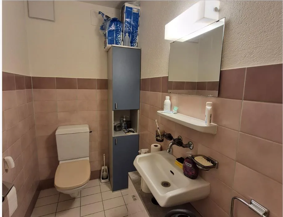 Wohnen im Städtli Laufen, grosse Wohnung mit 2 Badezimmer
