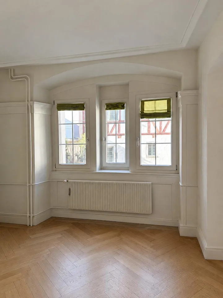 Erstbezug nach Sanierung - Altstadtwohnung mit sonniger Terrasse